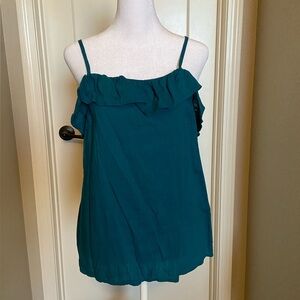 Ruffled Tank NWT